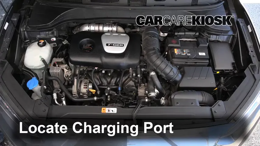 2018 Hyundai Kona Ultimate 1.6L 4 Cyl. Turbo Air Conditioner